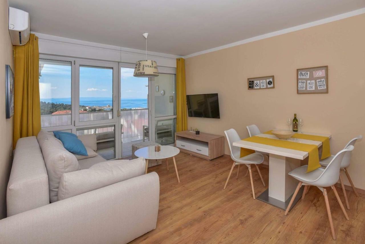 Apartman Mate Luka Макарска Екстериор снимка